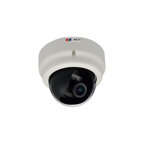ACTI 2MP INDOOR DOME CAMERA