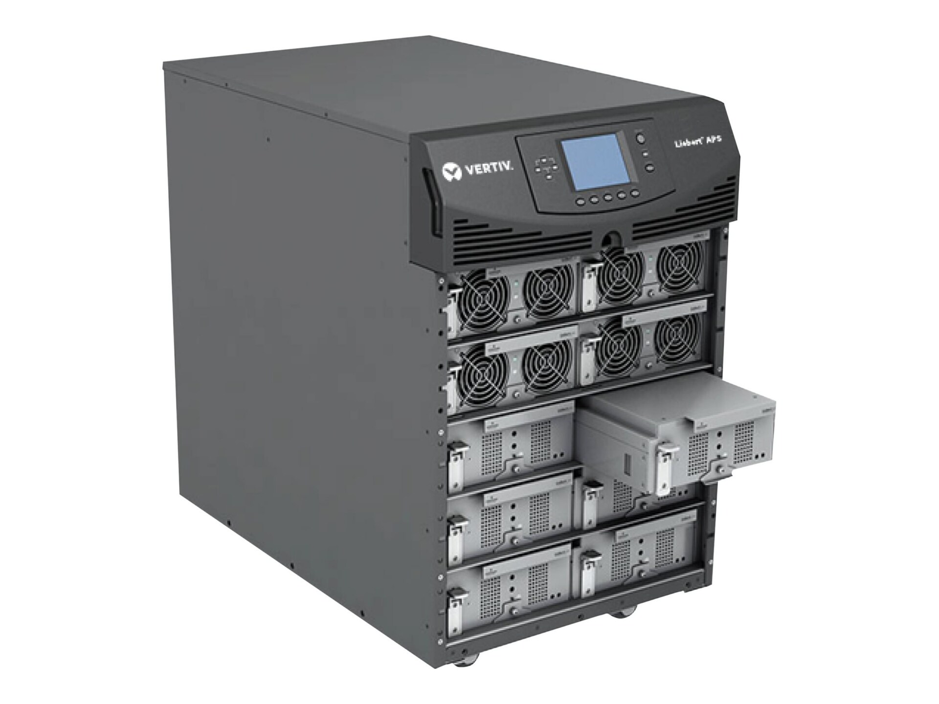 Vertiv Liebert APS 10kVA Scalable to 15kVA N+1-120/208V Split Phase Modular UPS