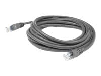 Proline 4ft Gray CAT 6 Slim PVC Ethernet Cable Snagless Clear-Claw RJ-45 M/