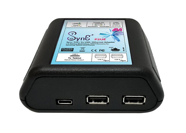 LAVA SYNC+ 2XUSB ETHERNET ADAPTER