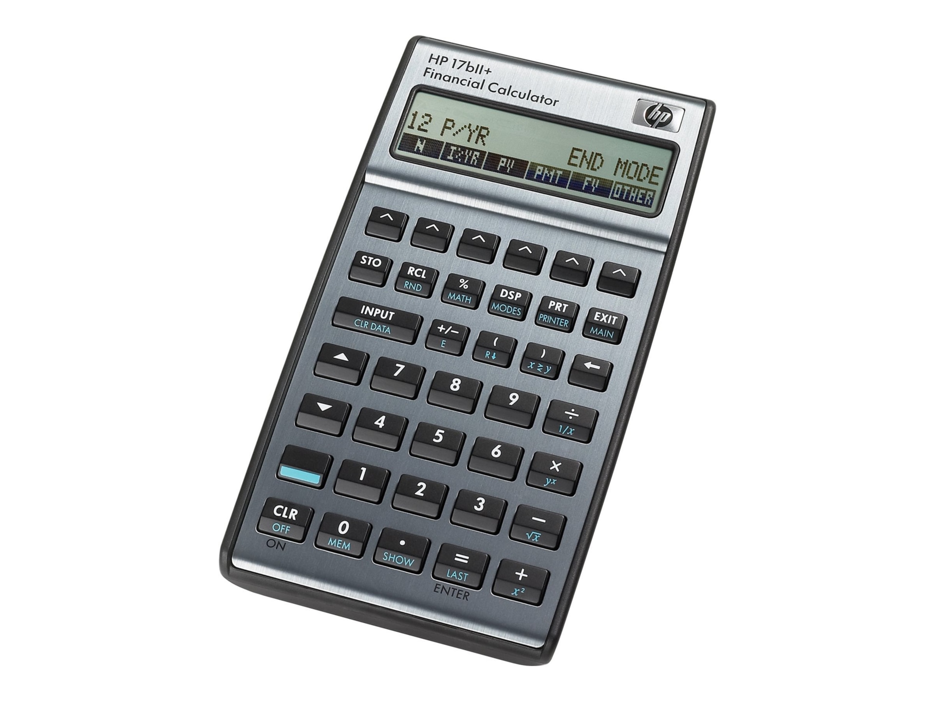 HP 17bII+ Financial Calculator