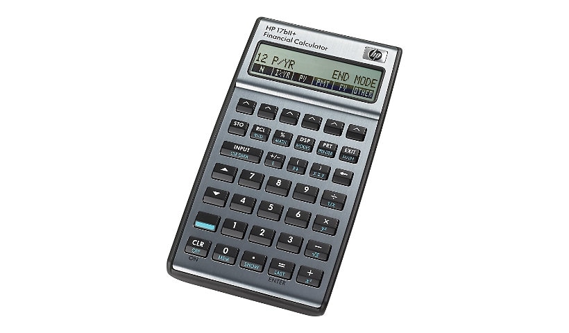 HP 17bII+ Financial Calculator