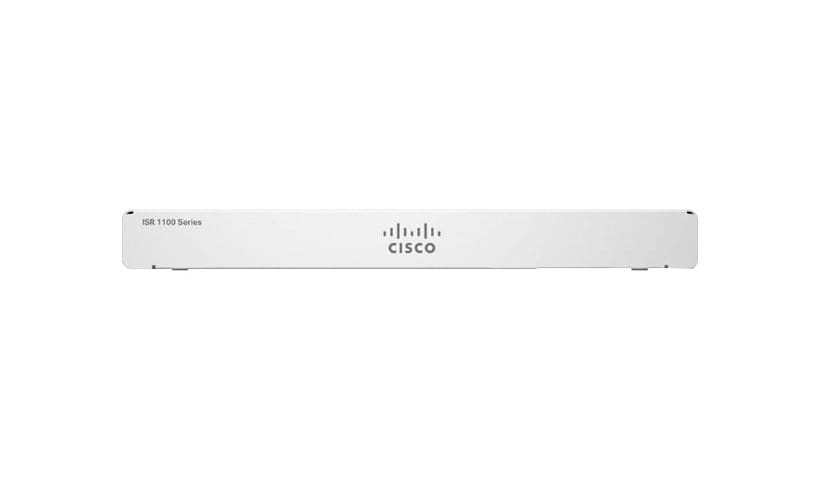 Cisco Integrated Services Router 1100-4G - router - WWAN - desktop