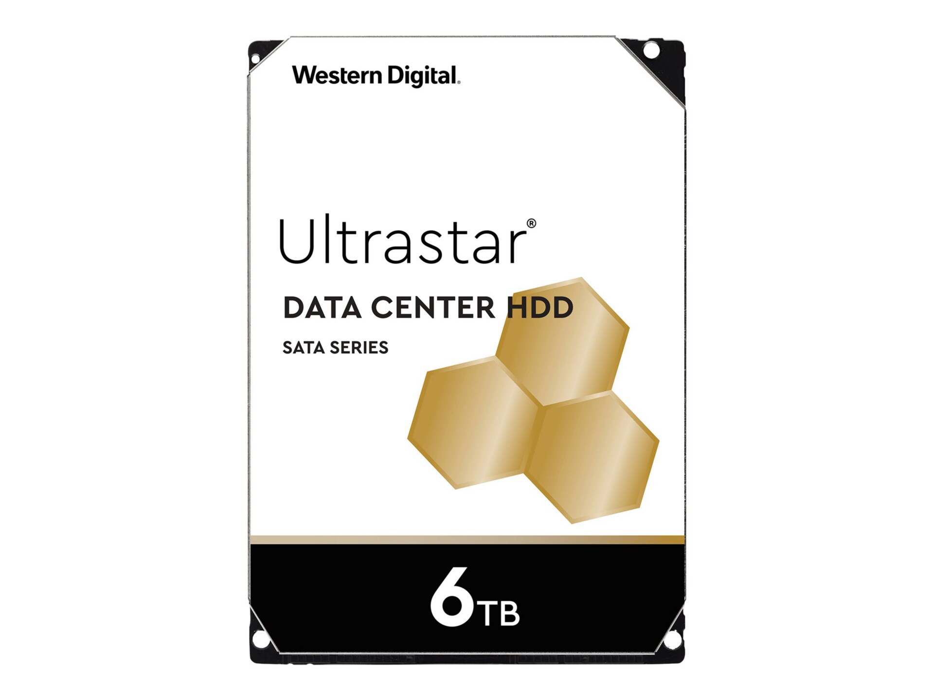 WD Ultrastar DC HC310 HUS726T6TALE6L4 - hard drive - 6 TB - SATA 6Gb/s