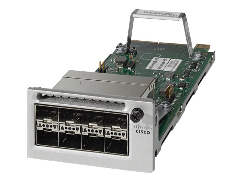 Cisco Meraki Uplink Module - module d'extension - Gigabit Ethernet / 10 Gb Ethernet x 8
