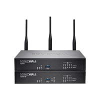 SonicWall TZ350 - security appliance - with 3 years TotalSecure