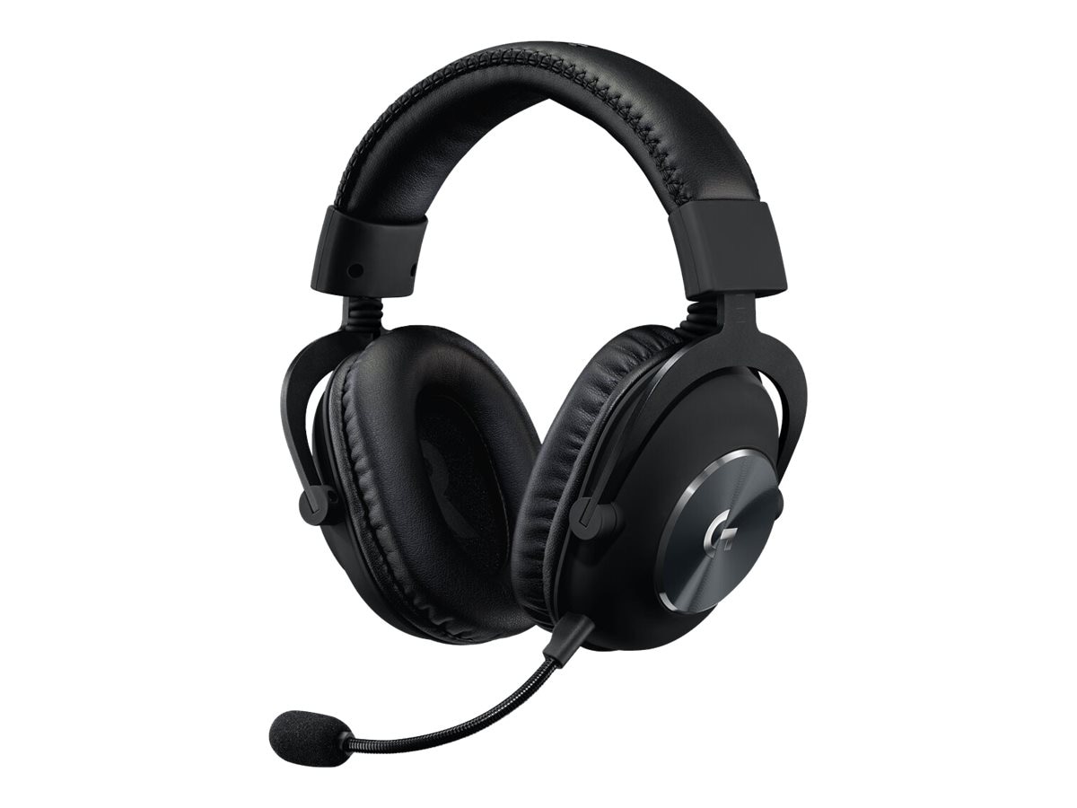 Logitech Pro X with Blue Technology - headset - - Headphones CDW.com