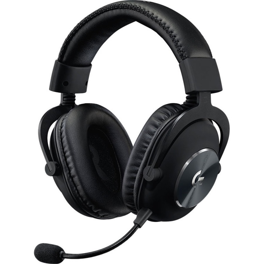 Logitech PRO X Gaming Headset with Blue VO!CE Mic Technology