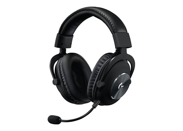 Logitech G Pro X with Blue VO!CE Technology - headset - 981-000817 - -