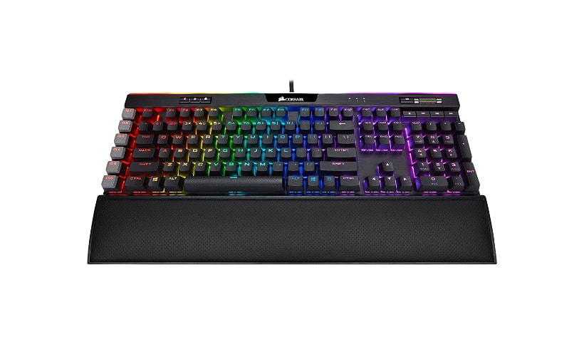 CORSAIR Gaming K95 RGB PLATINUM XT - keyboard - US - black