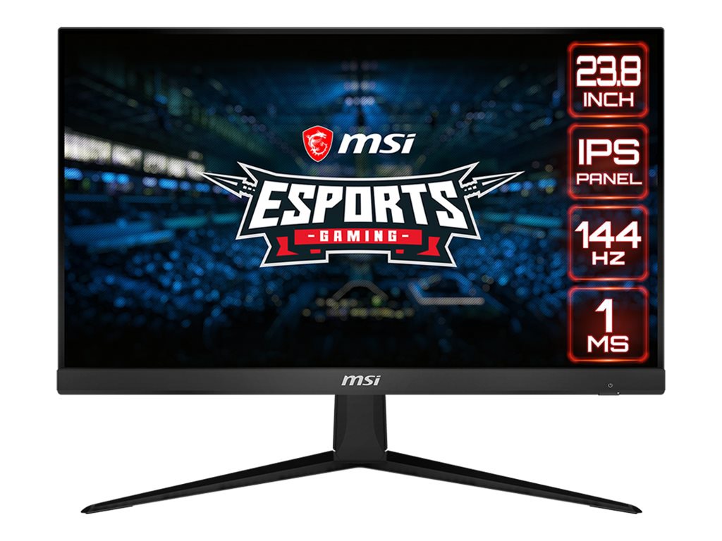 Msi Optix G241 Led Monitor Full Hd 1080p 23 8 Optixg241 Computer Monitors Cdw Com