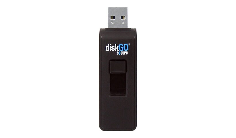 EDGE DiskGO Secure Pro - clé USB - 4 Go