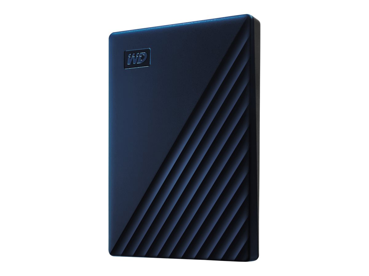 WD My Passport for Mac WDBA2D0020BBL - hard drive - 2 TB - USB 3.2 Gen 1