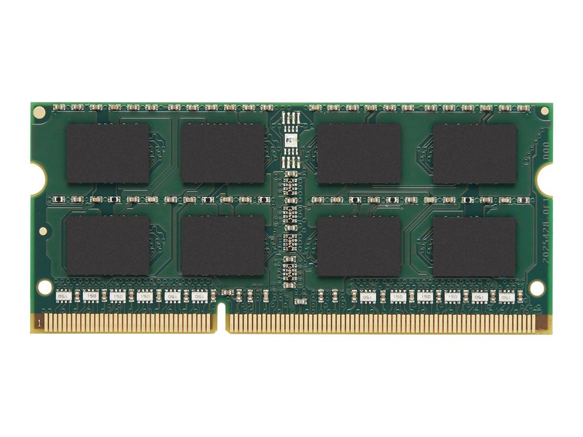 Kingston ValueRAM - DDR3L - kit - 16 GB: 2 x 8 GB - SO-DIMM 204-pin - 1600 MHz / PC3L-12800 - unbuffered