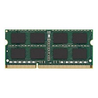 Kingston ValueRAM - DDR3L - kit - 16 GB: 2 x 8 GB - SO-DIMM 204-pin - 1600 MHz / PC3L-12800 - unbuffered