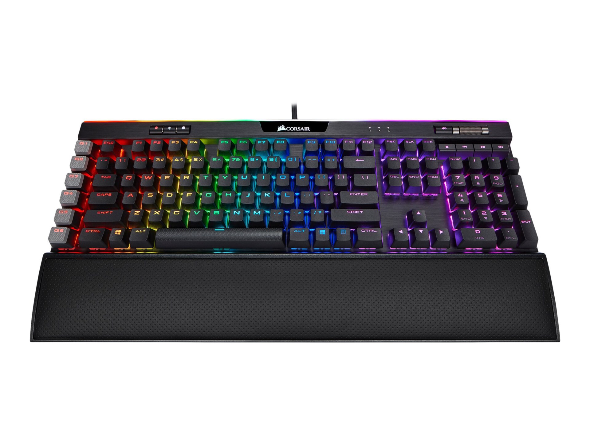 CORSAIR Gaming K95 RGB PLATINUM XT - keyboard - English - black