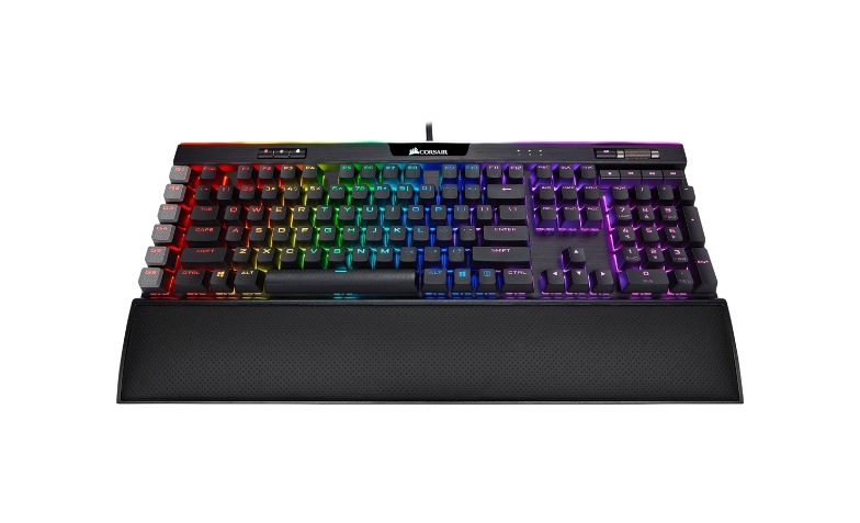 Corsair Gaming K95 Rgb Platinum Xt Keyboard English Black Ch Na Keyboards Mice Cdw Com