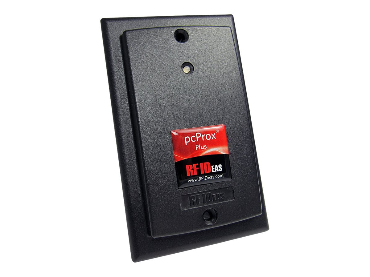 RF IDeas WAVE ID Plus SDK Black Surface Mount Reader - RF proximity reader