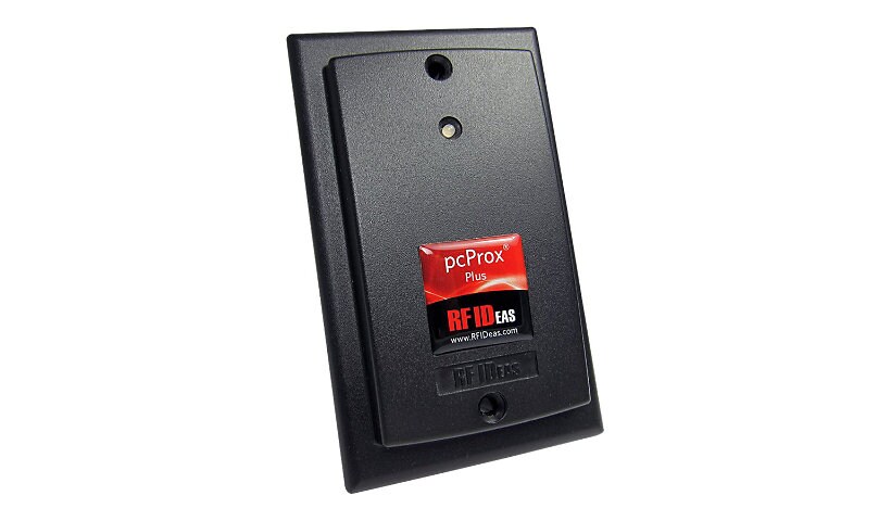 RF IDeas WAVE ID Plus SDK Black Surface Mount Reader - RF proximity reader