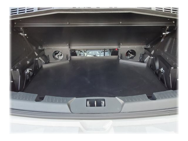 Havis - mounting component - foldable - medium texture black