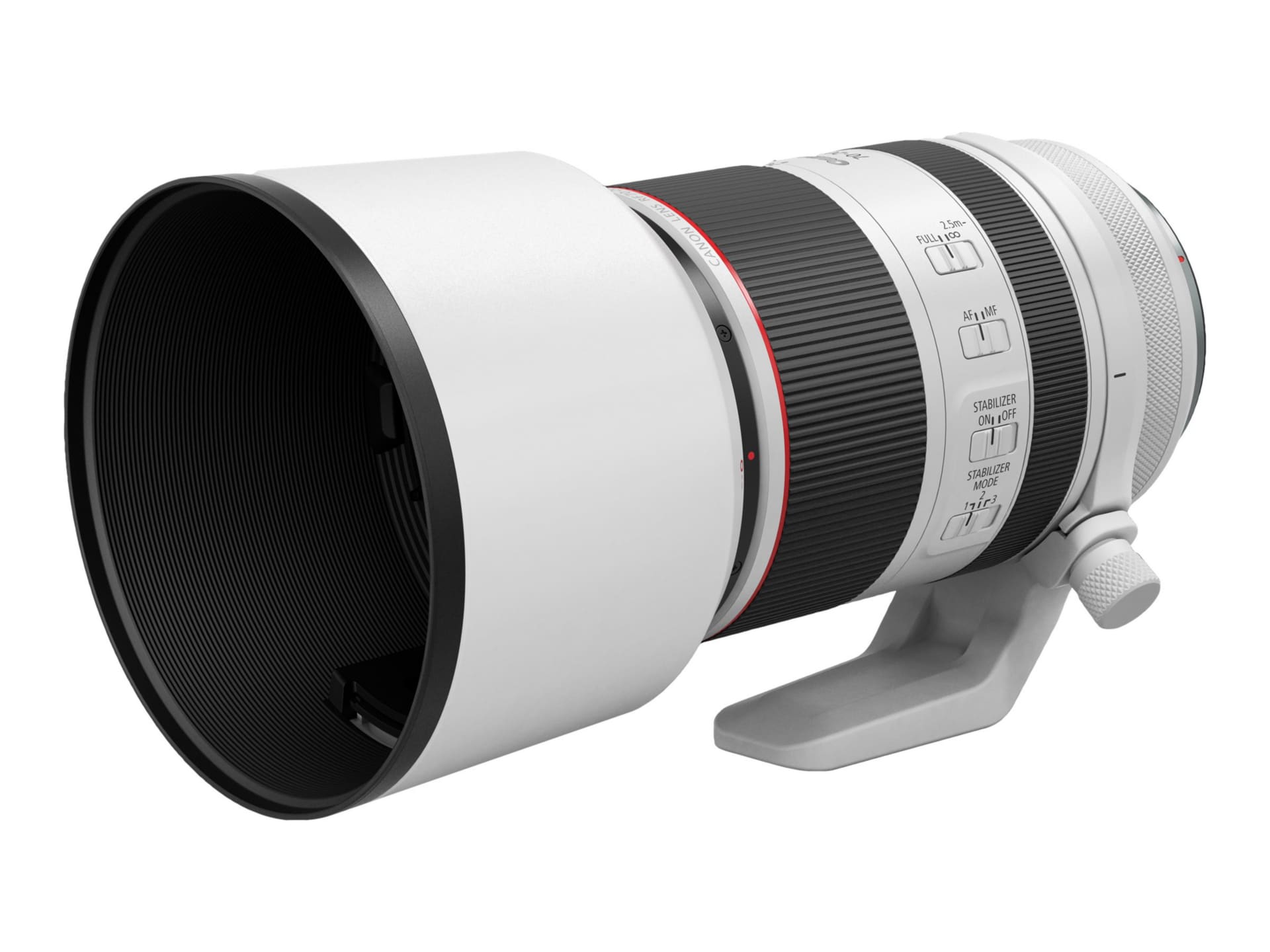 Canon RF telephoto zoom lens - 70 mm - 200 mm - 3792C002 - Camera