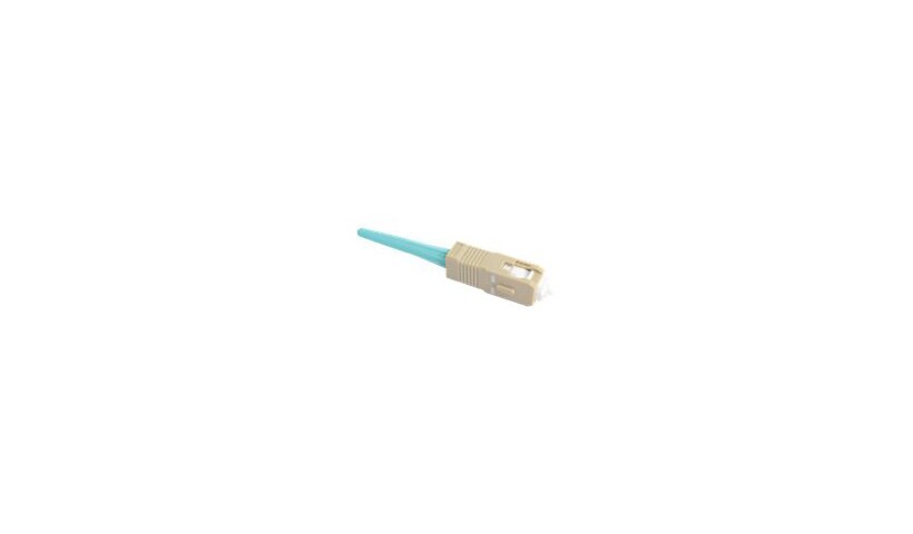 Ortronics Infinium Splice-On - network connector - aqua