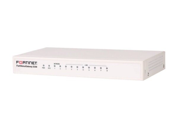 FORTINET FORTIVOICE GO08 GATEWAY