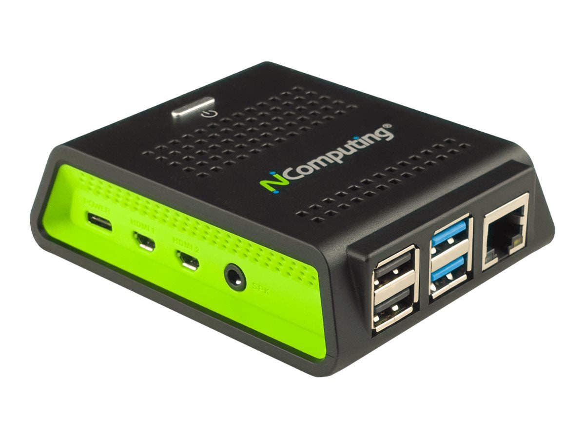 NComputing RX-series RX420 (HDX) - USFF BCM2711 1.5 GHz - 2 GB - no HDD