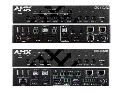 AMX CTC-1402 - Conferencing Connectivity and Transport Kit distribution amp