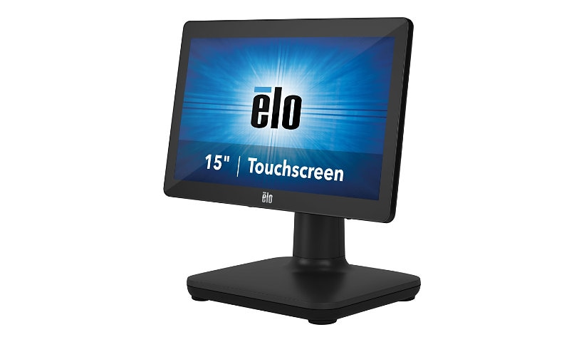EloPOS System i3 - all-in-one - Core i3 8100T 3,1 GHz - 4 GB - SSD 128 GB -