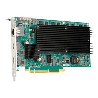 Matrox Mura IPX Series MURAIPXI-D2MHF - video capture adapter - PCIe 2.0 x1
