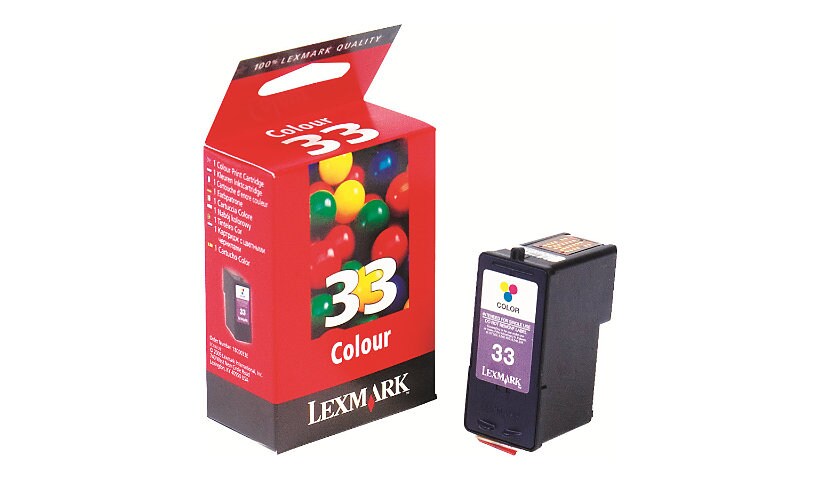 Lexmark #33 Color Print Cartridge