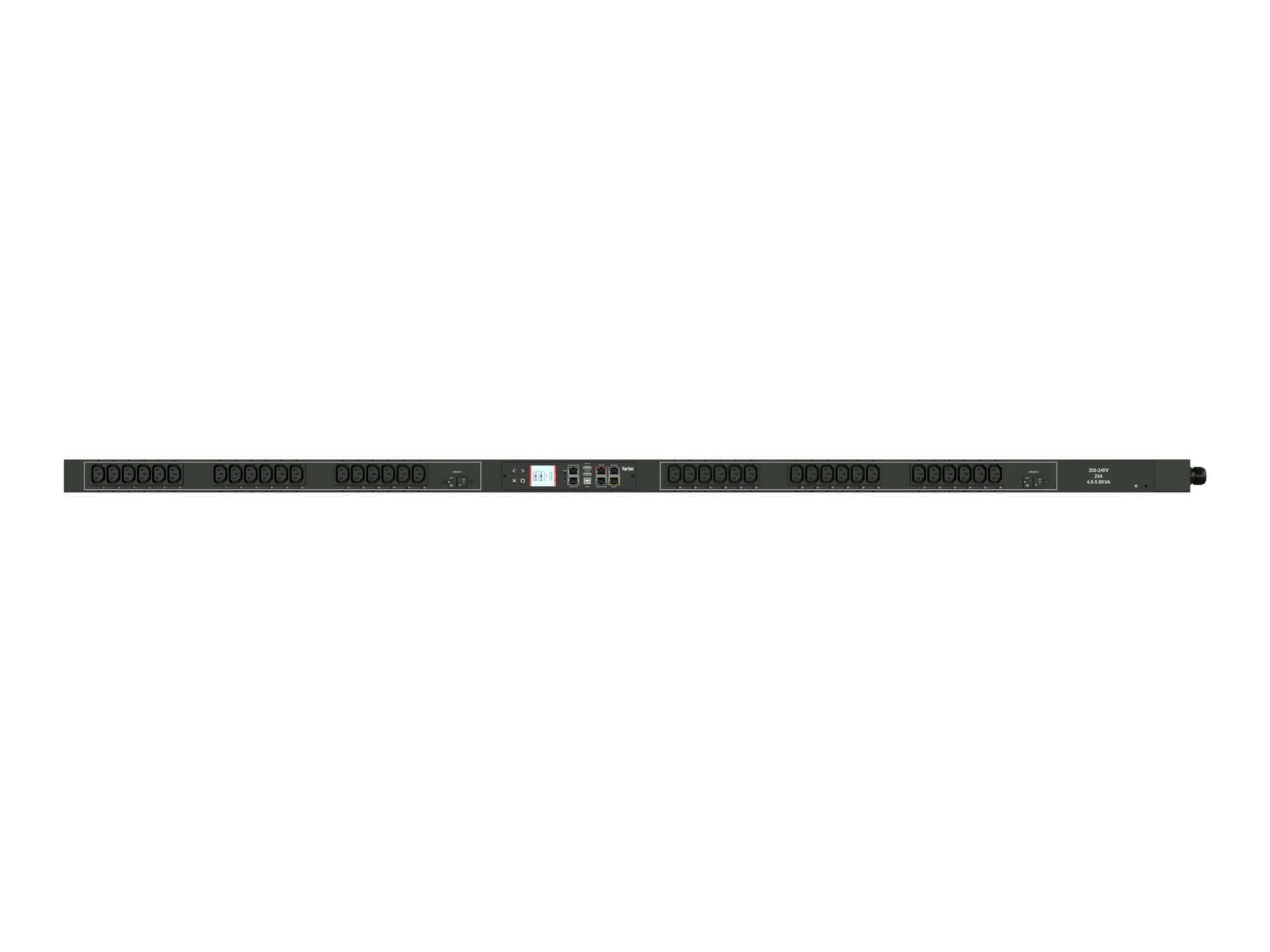 Raritan PX3-5841V-K1 - power distribution unit - 5000 VA