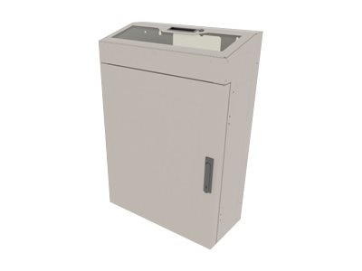 Middle Atlantic VWM Series VWM-PD-4-36K-PW - rack - 4U
