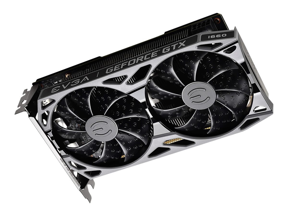 EVGA GeForce GTX 1660 SC ULTRA GAMING - graphics card - GF GTX 1660 - 6 GB