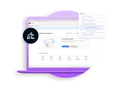 Adobe Sign for business - Subscription New - 1 user