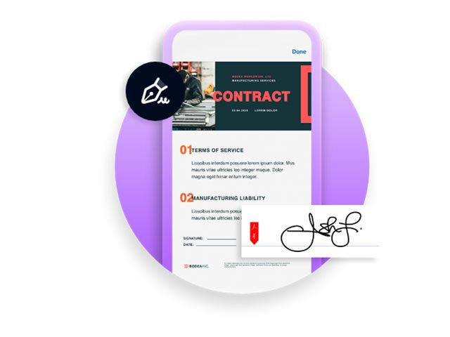 Thumbnail 3 of 5 for Adobe Sign for business - Transaction New - 1 transaction