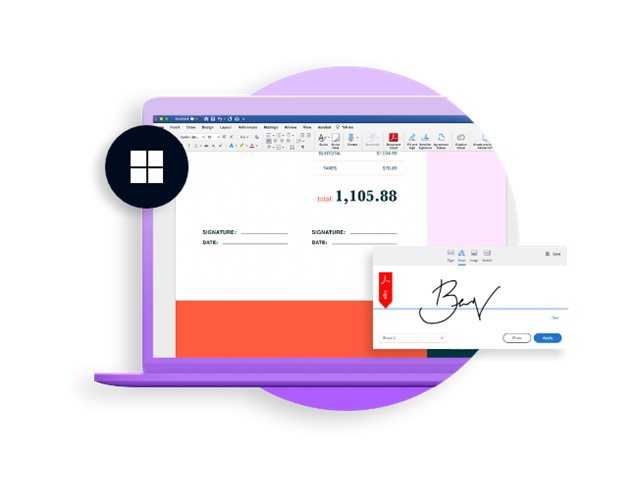 Thumbnail 2 of 5 for Adobe Sign for enterprise - Subscription New (5 months) - 1 user