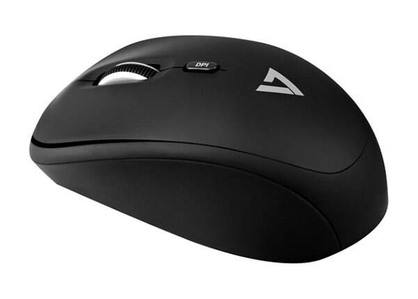 V7 WRLS OPTICAL 4BUTTON MOUSE