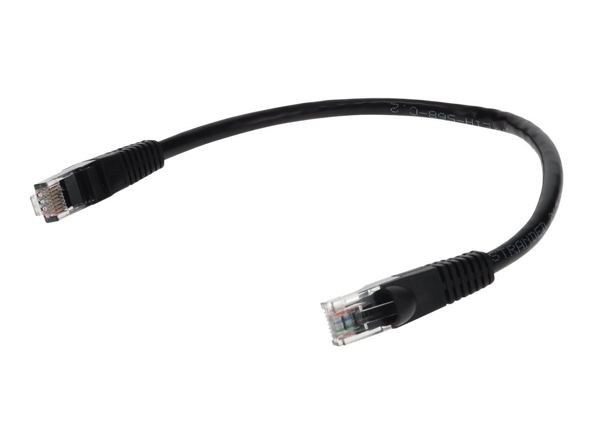 Proline patch cable - TAA Compliant - 3 ft - black
