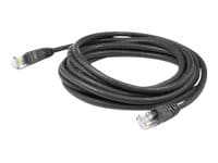 Proline 7ft Black CAT 6 PVC Ethernet Cable Snagless Easy Clear Boot TAA RJ-