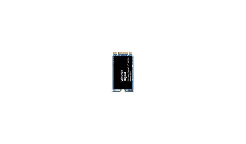 WD PC SN520 NVMe SSD - solid state drive - 512 GB - PCI Express 3.0 x2 (NVM
