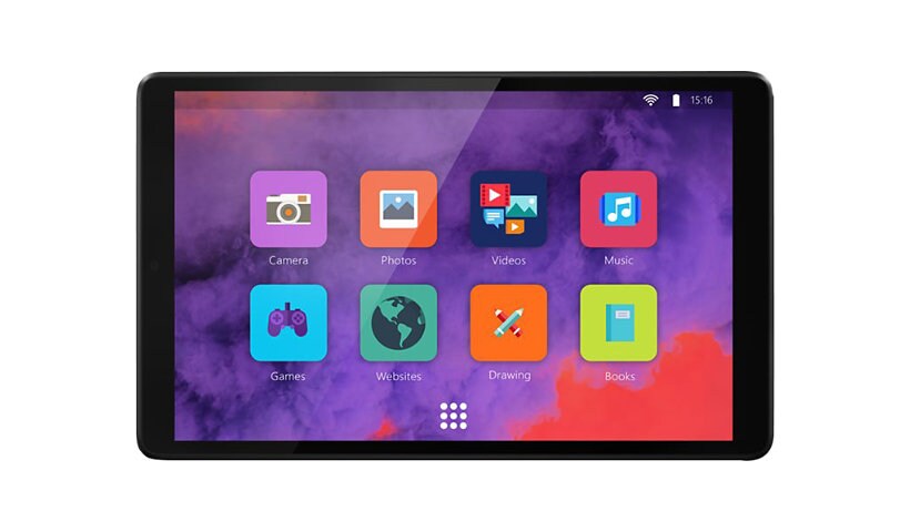 Lenovo Tab M8 HD (2nd Gen) ZA5G - tablet - Android 9.0 (Pie) - 16 GB - 8"