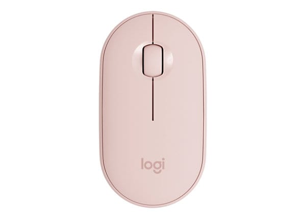 slinger Noord Amerika postzegel Logitech Pebble M350 - mouse - Bluetooth, 2.4 GHz - rose - 910-005769 - Mice  - CDW.com