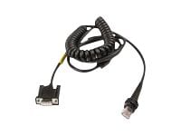 Honeywell - serial / power cable - DB-9 - 10 ft