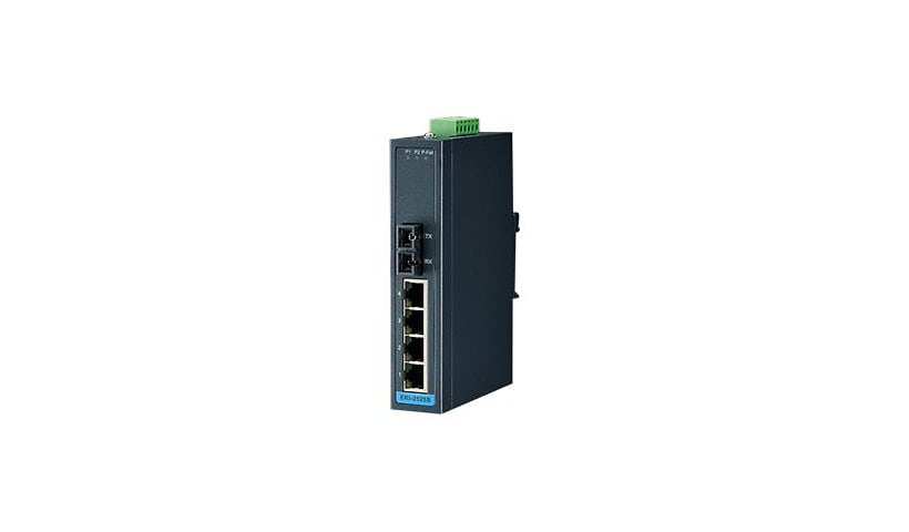 Advantech EKI-2525M-BE - switch - 5 ports - unmanaged