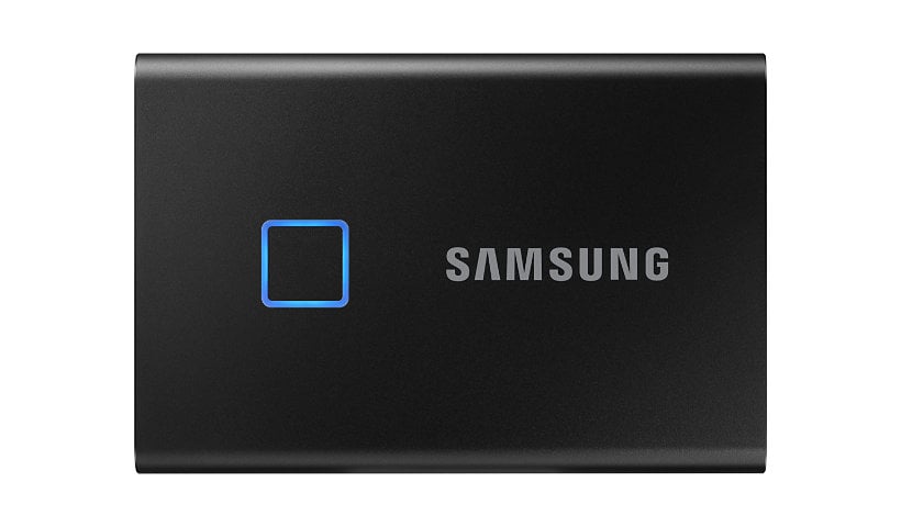 Samsung T7 Touch MU-PC2T0K - SSD - 2 To - USB 3.2 Gen 2