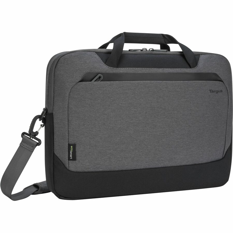 Targus Cypress EcoSmart TBT92602GL Carrying Case (Briefcase) for 15.6" Notebook - Gray