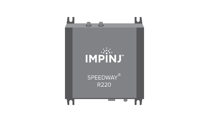 Impinj Speedway® Revolution R220 2-Port RFID Reader