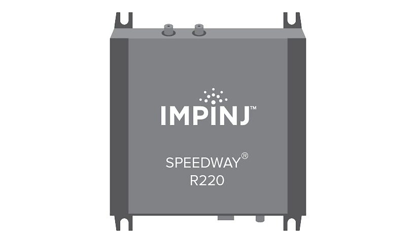 Impinj Speedway R220 - RFID reader - USB, Ethernet (PoE)